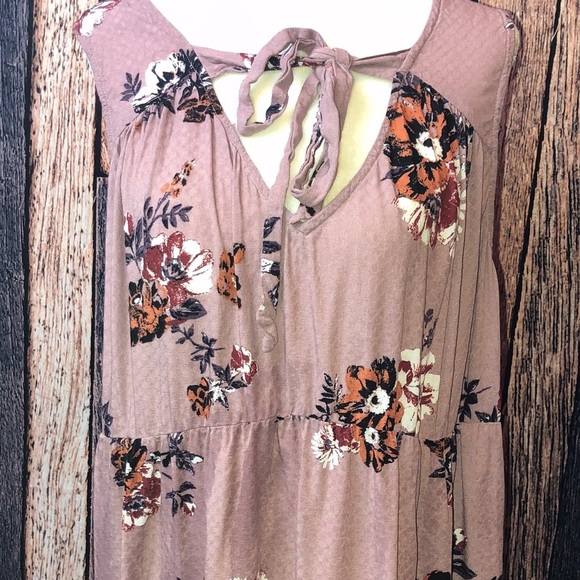 Torrid Plus Size Floral Print Chiffon Tank Top 1 - Picture 2 of 7